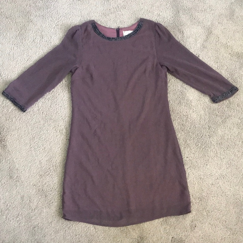 Purple Criss Cross Dress. Size Small. Women’s.
